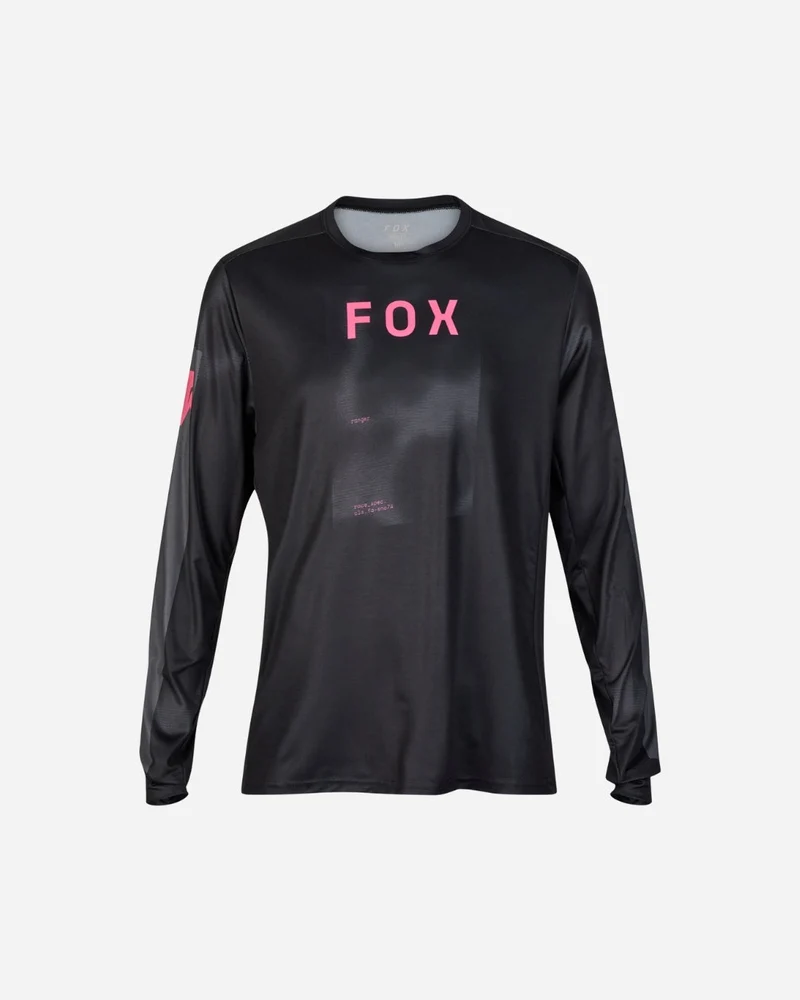 Maillot manches longues Fox Racing Ranger Taunt - Noir