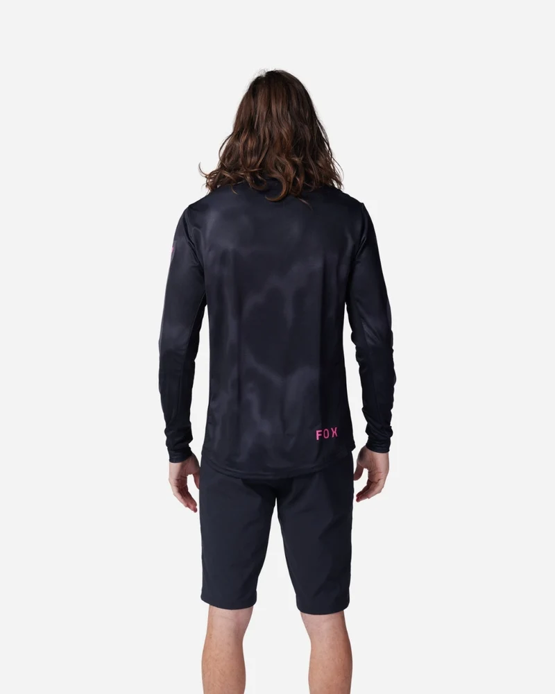 Maillot manches longues Fox Racing Ranger Taunt - Noir