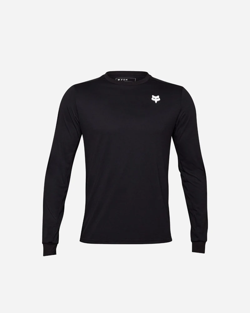 Maillot manches longues Fox Racing Ranger Drirelease Midweight - Noir