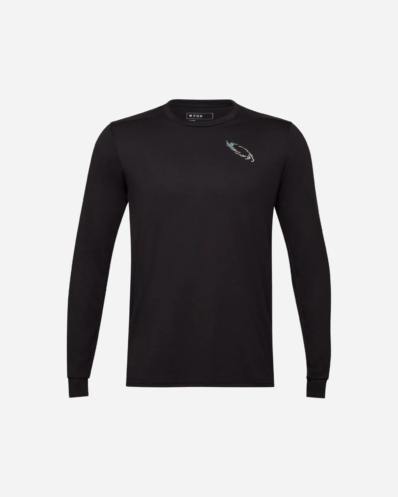 Maillot manches longues Fox Racing Ranger Drirelease Midweight - Noir Lunar