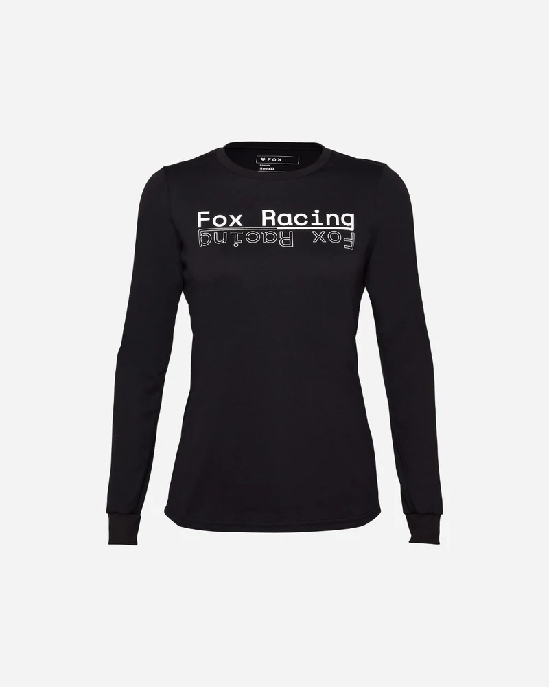 Maillot manches longues Femme Fox Racing Ranger Drirelease Midweight - Noir