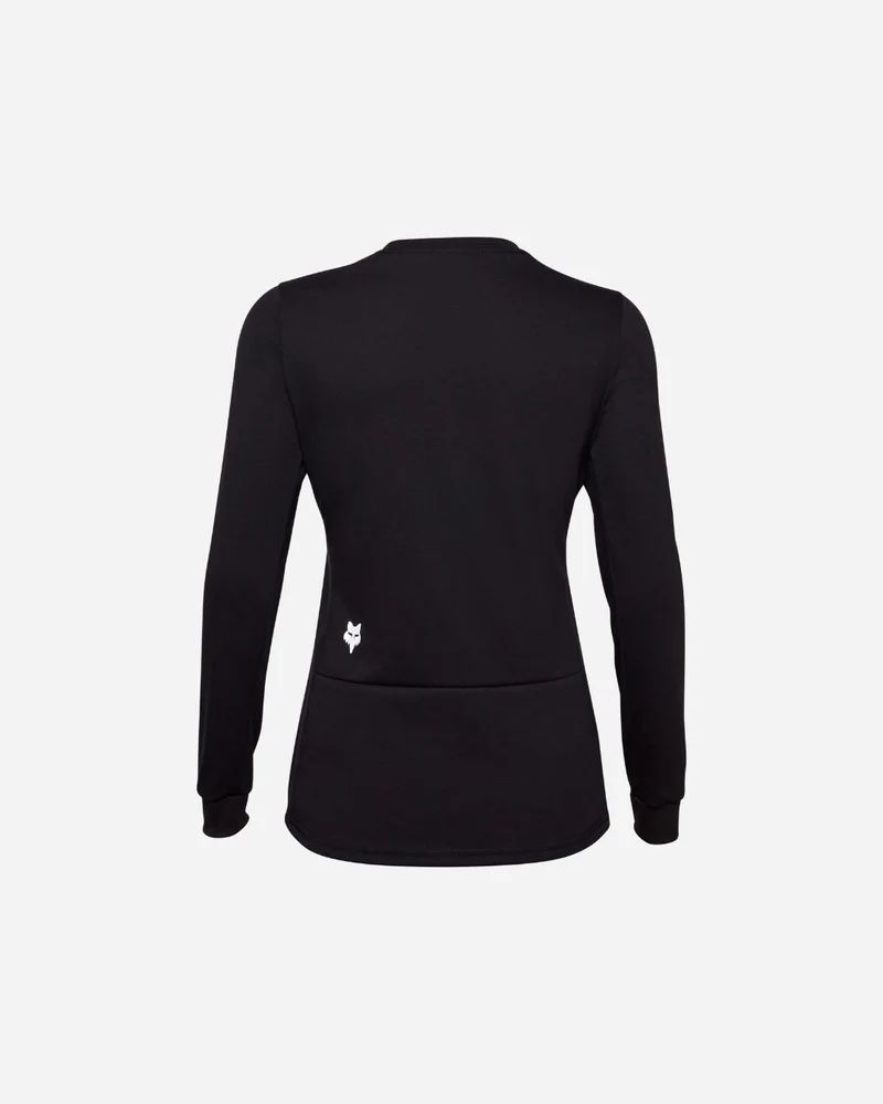 Maillot manches longues Femme Fox Racing Ranger Drirelease Midweight - Noir