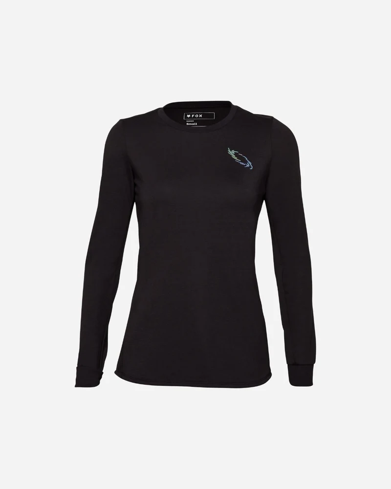 Maillot manches longues Femme Fox Racing Ranger Drirelease Midweight - Lunar