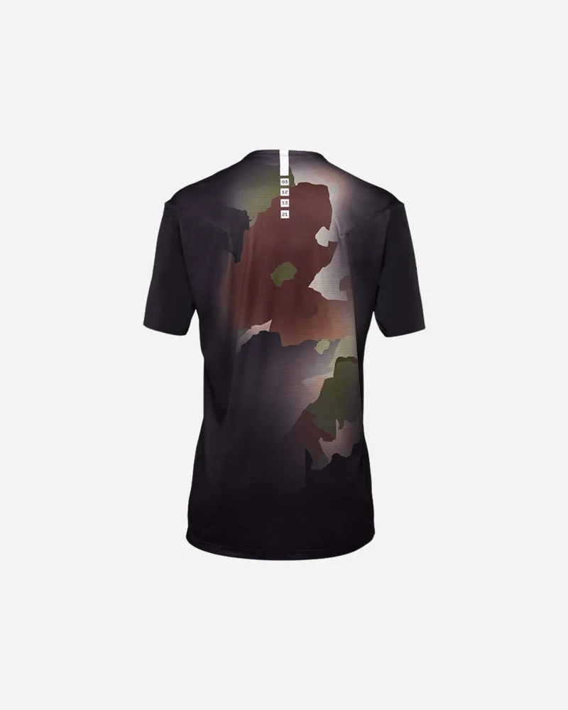 Maillot manches courtes Fox Racing Flexair Pro - Camouflage Vert