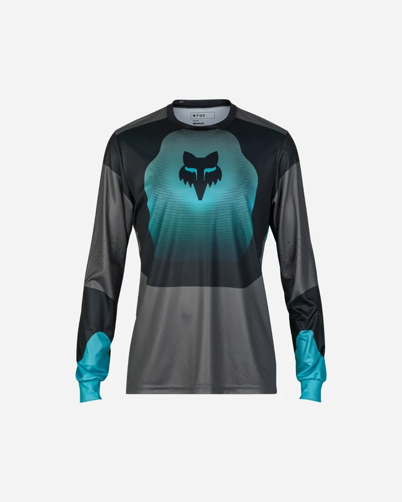 Maillot manches longues Fox Racing Ranger Revise - Turquoise