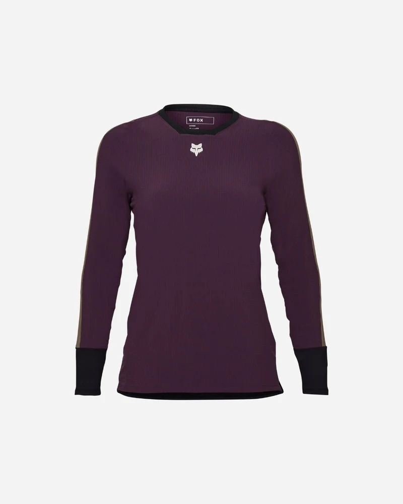 Maillot thermique Femme Fox Racing Defend - Violet Foncé