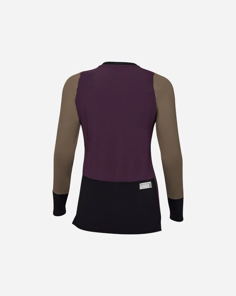 Maillot thermique Femme Fox Racing Defend - Violet Foncé