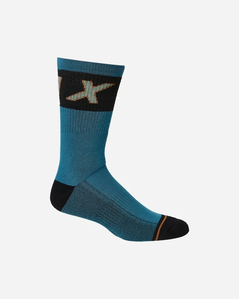Chaussettes en Laine Fox Racing Winter Wool - Bleu Ardoise