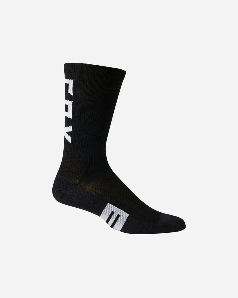 Chaussettes en Laine Mérinos Fox Racing Flexair - Noir
