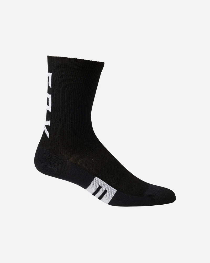 Chaussettes Femme en Laine Mérinos Fox Racing Flexair - Noir