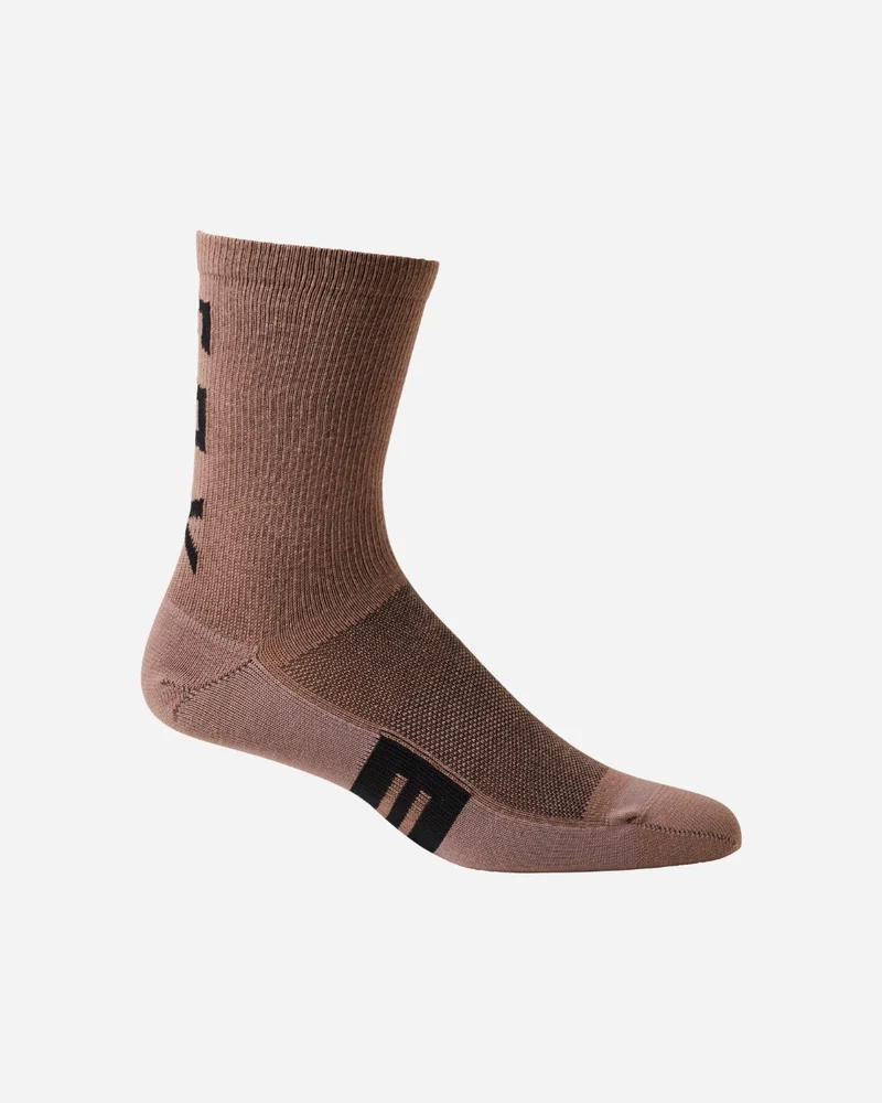 Chaussettes Femme en Laine Mérinos Fox Racing Flexair - Rose