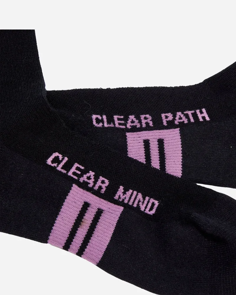 Chaussettes en Laine Mérinos Fox Racing Flexair - DXC Noir