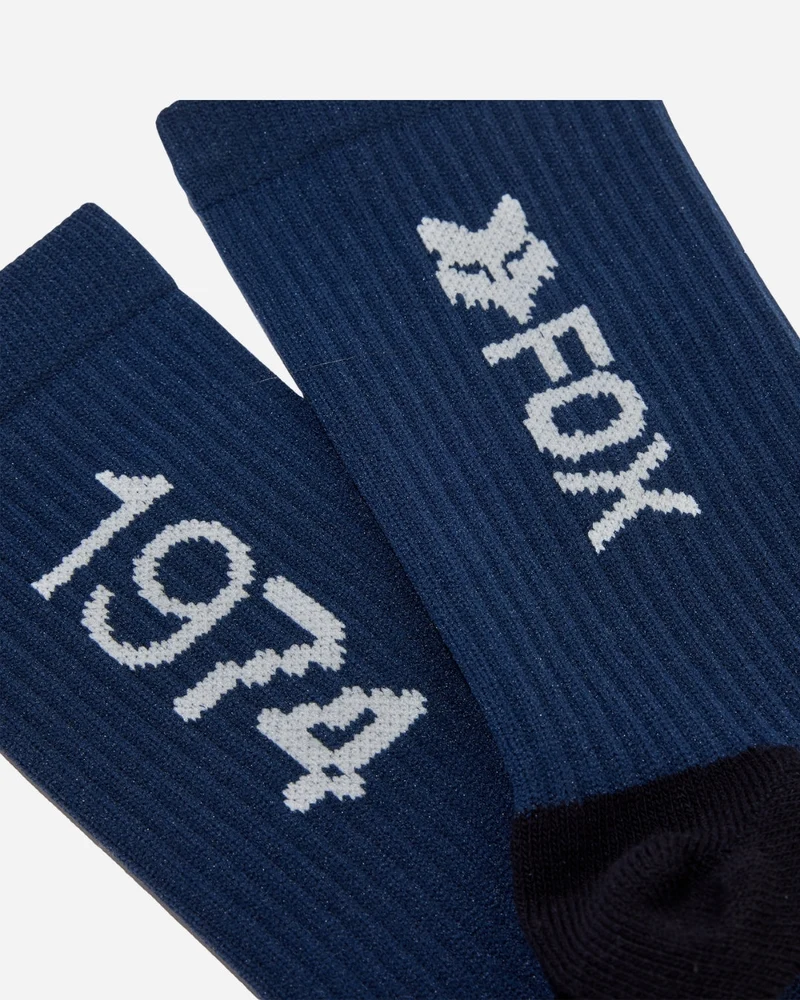 Chaussettes Fox Racing Ranger 1974 - Minuit