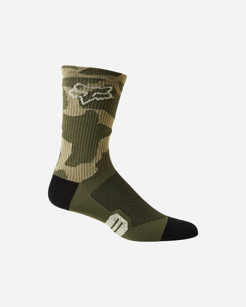 Chaussettes Fox Racing Ranger - Camouflage Vert