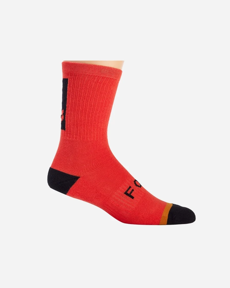 Chaussettes Fox Racing Defend - Orange