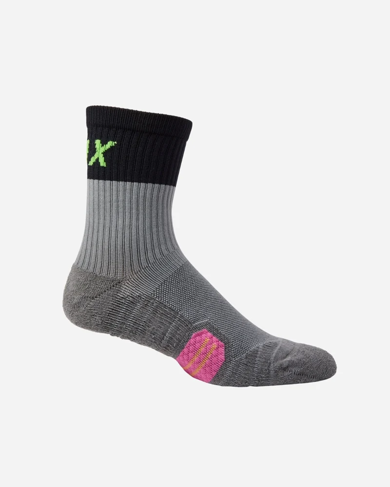 Chaussettes Fox Racing Ranger Race - Pewter