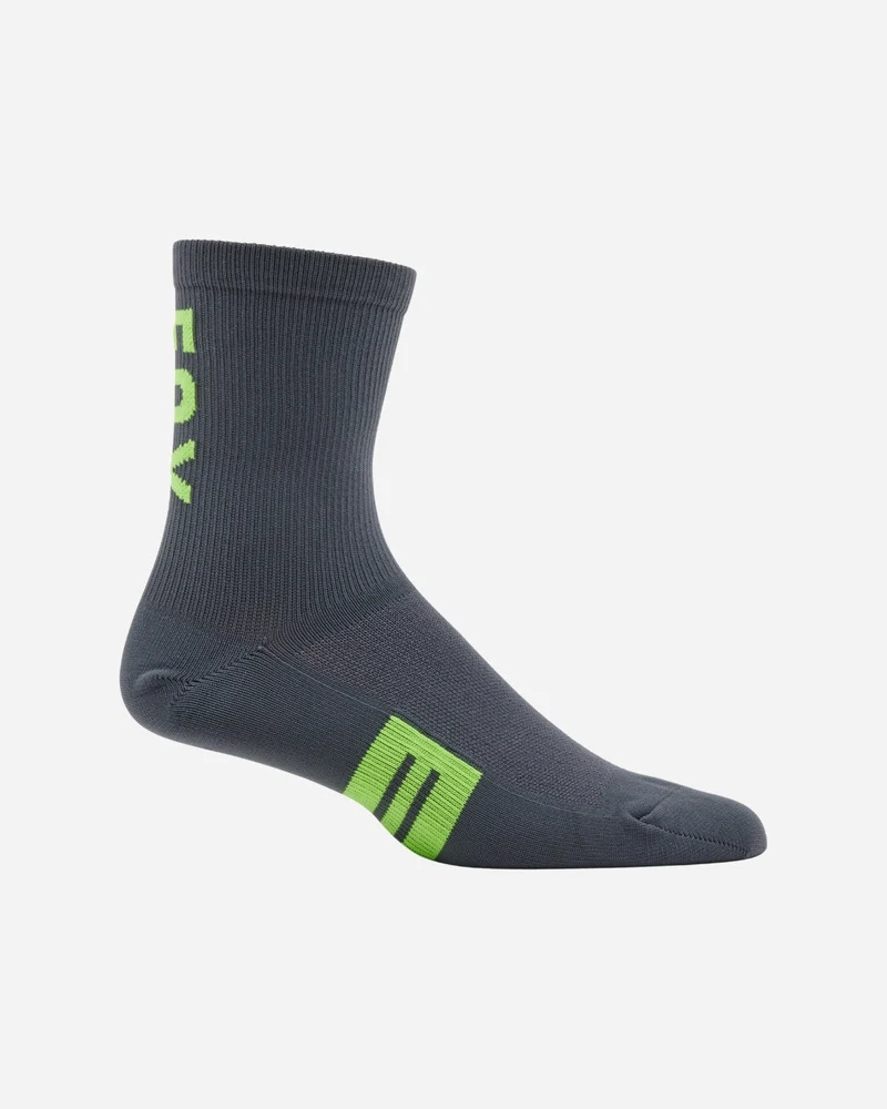 Chaussettes en Laine Mérinos Fox Racing Flexair - Gris Foncé