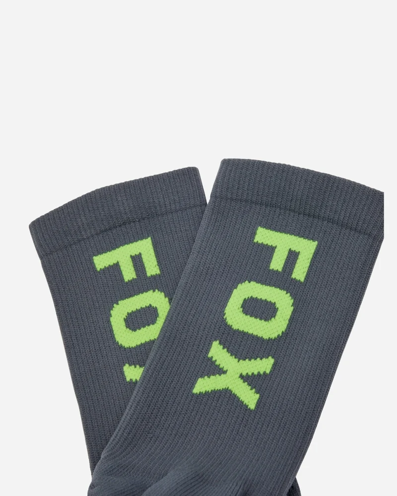 Chaussettes en Laine Mérinos Fox Racing Flexair - Gris Foncé