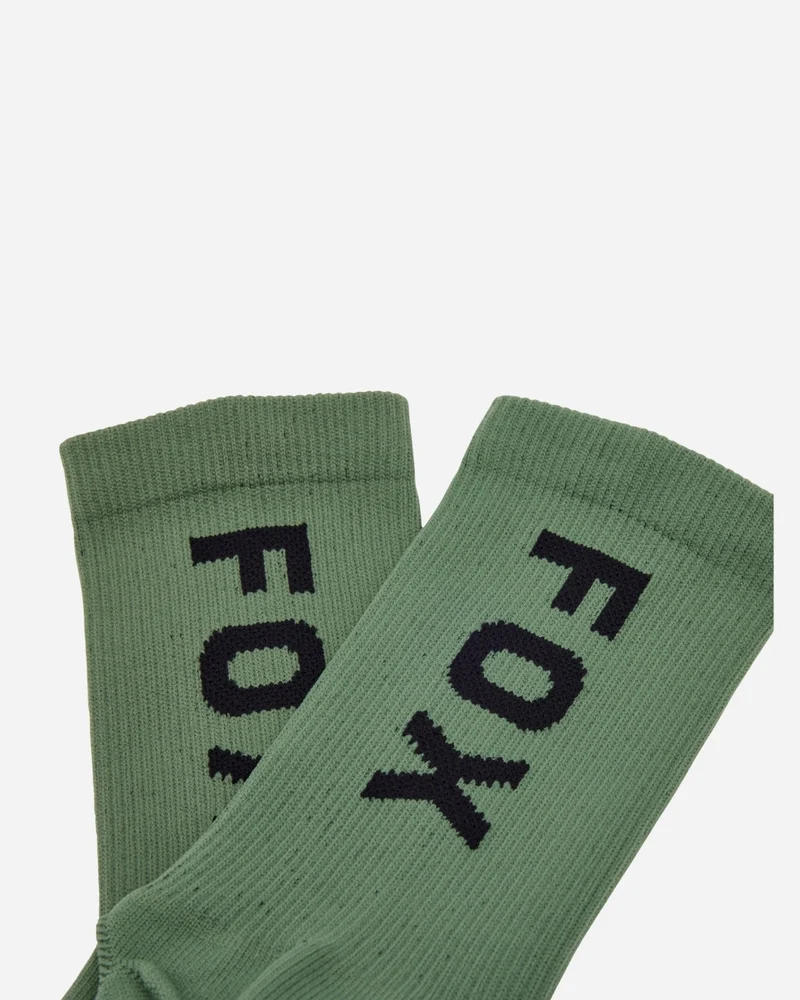 Chaussettes en Laine Mérinos Fox Racing Flexair - Vert