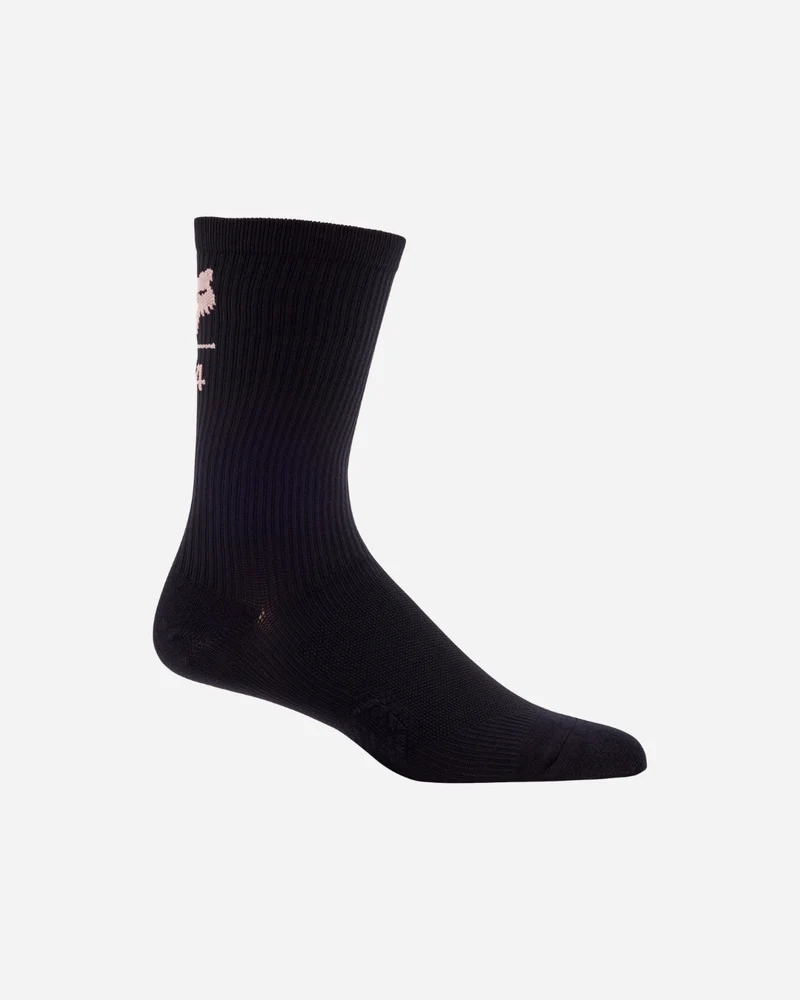 Chaussettes Fox Racing Ranger 20 cm - Noir/Rose