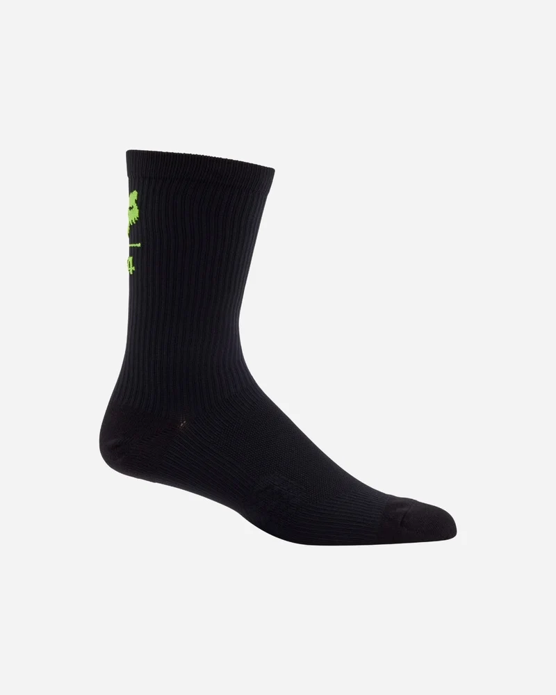 Chaussettes Fox Racing Ranger 20 cm - Noir/Jaune