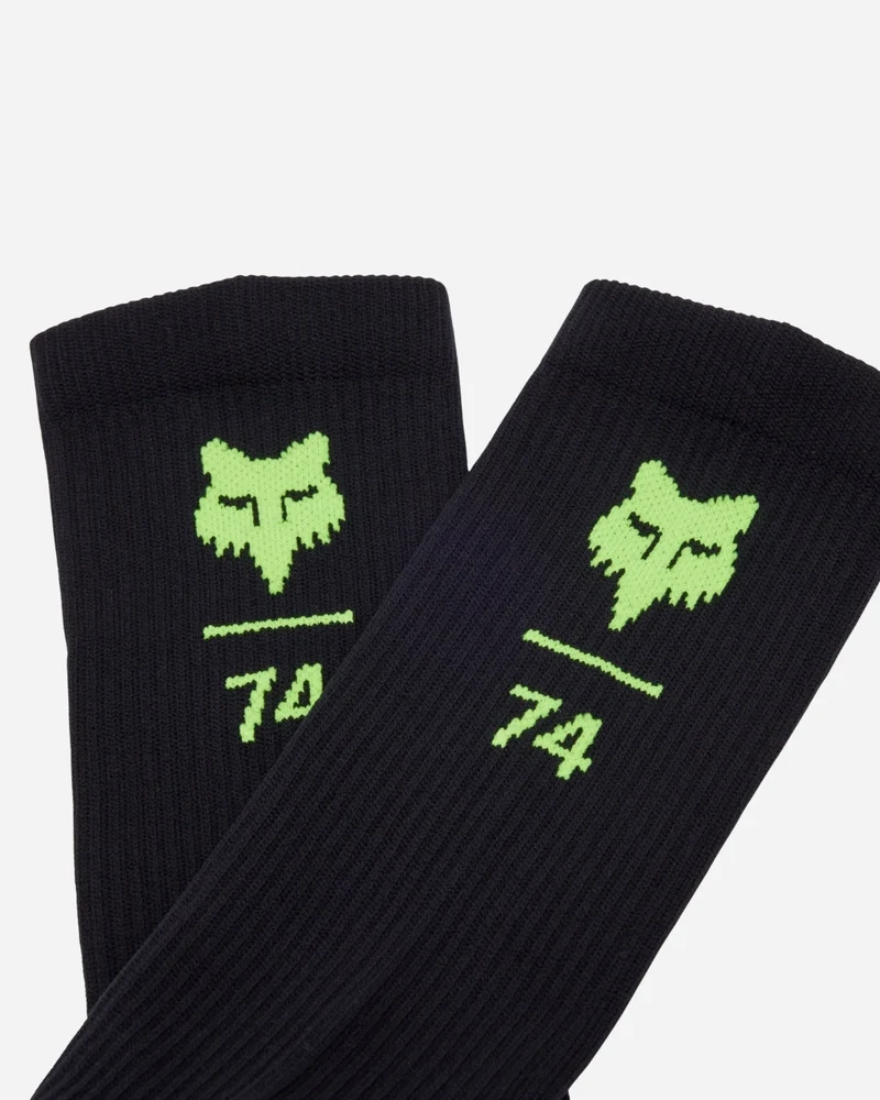 Chaussettes Fox Racing Ranger 20 cm - Noir/Jaune