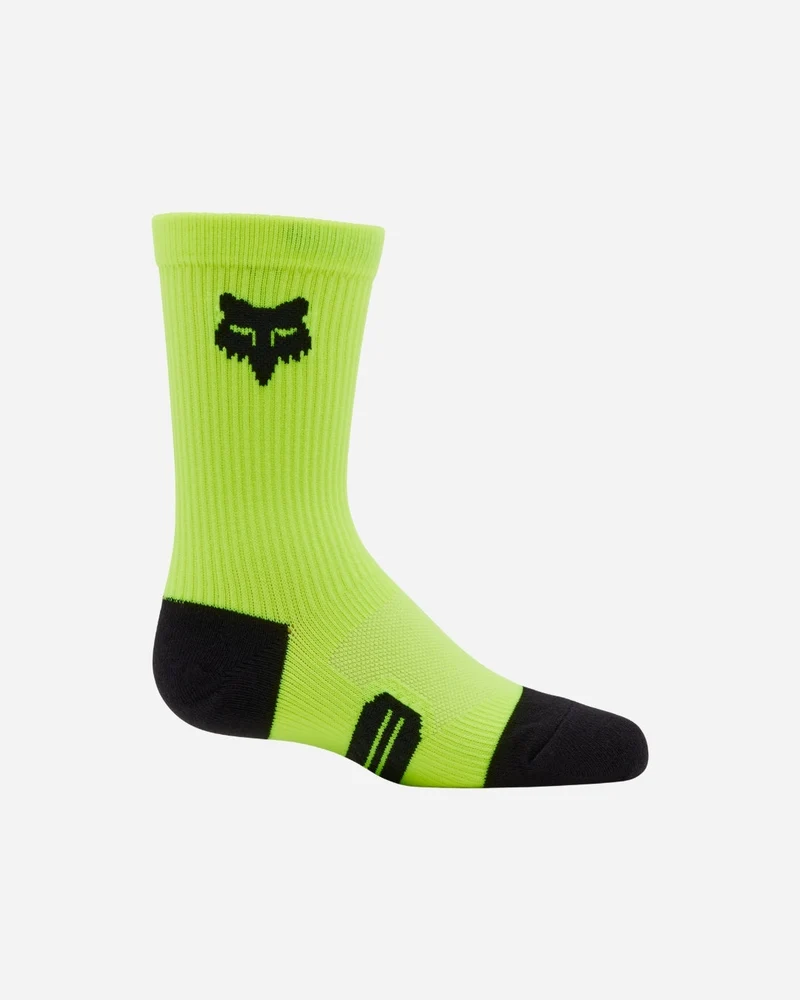 Chaussettes Enfant Fox Racing Ranger Crew - Jaune Fluo