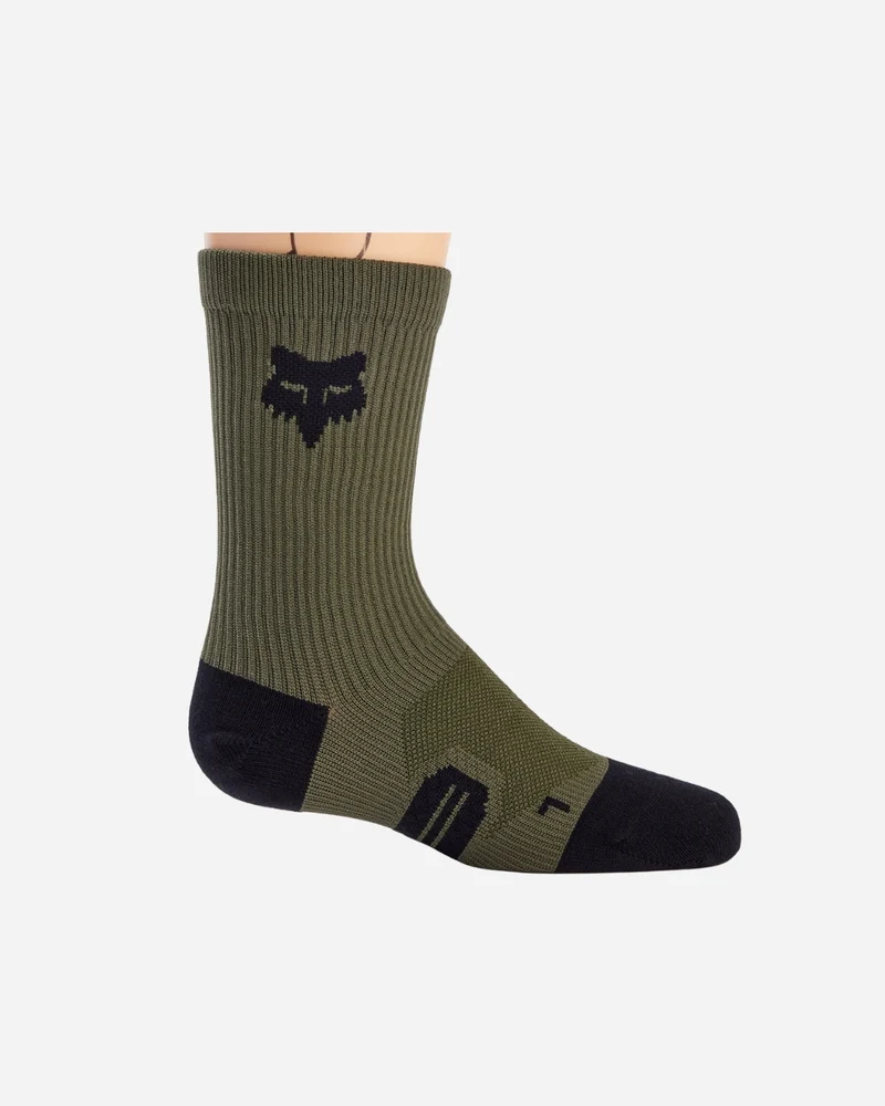Chaussettes Enfant Fox Racing Ranger Crew - Vert