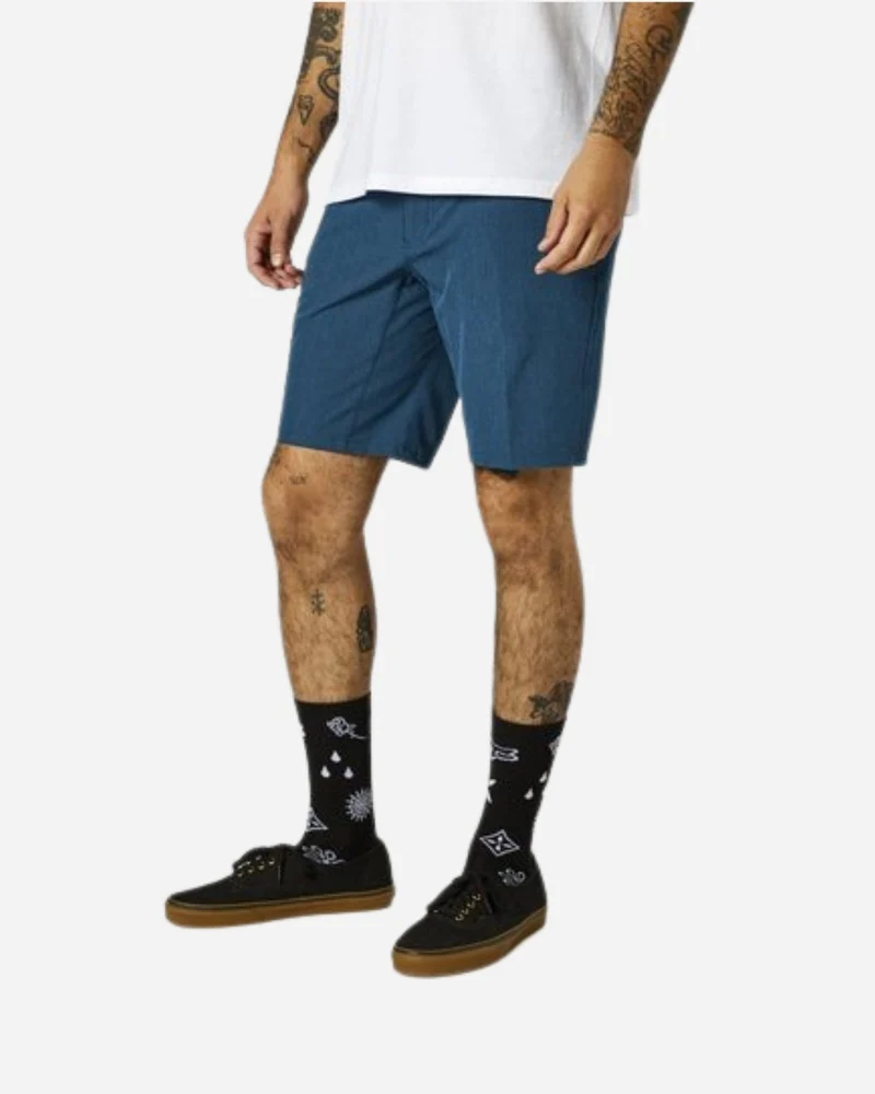Short Tech 3.0 Fox Racing Machete - Indigo Foncé