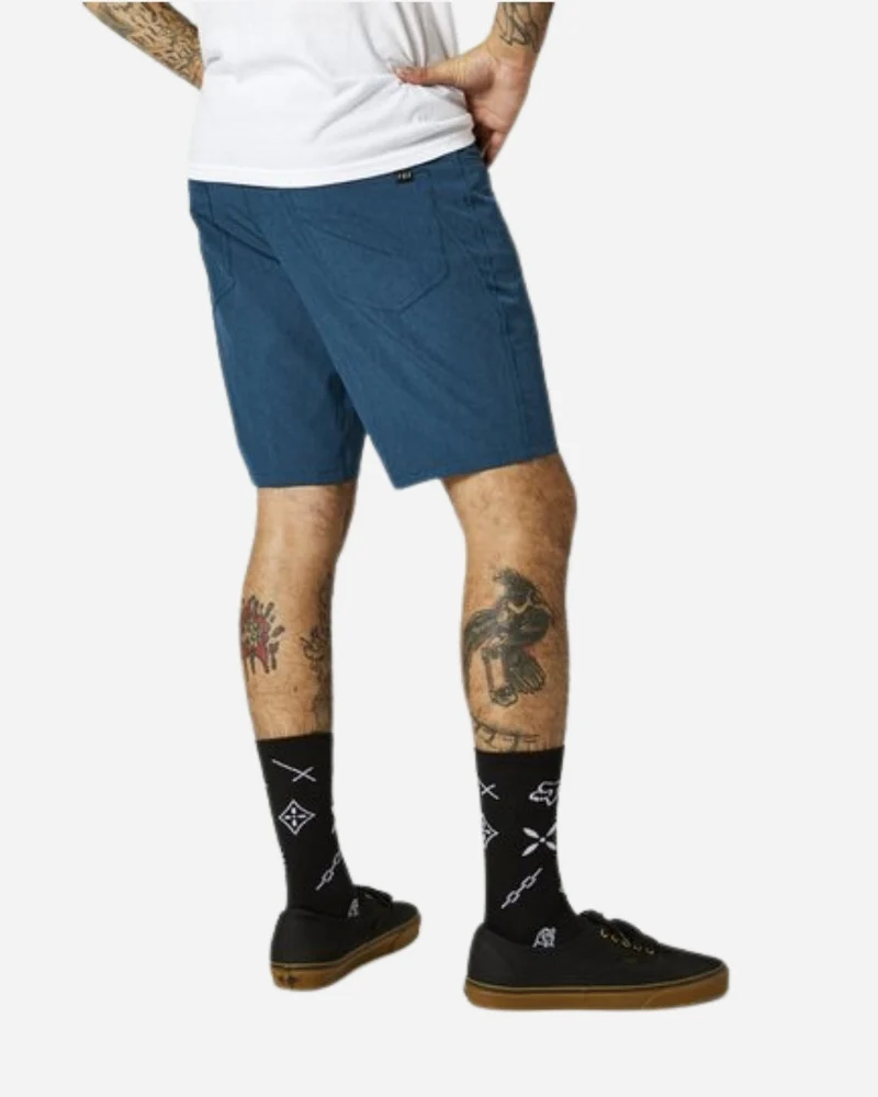 Short Tech 3.0 Fox Racing Machete - Indigo Foncé