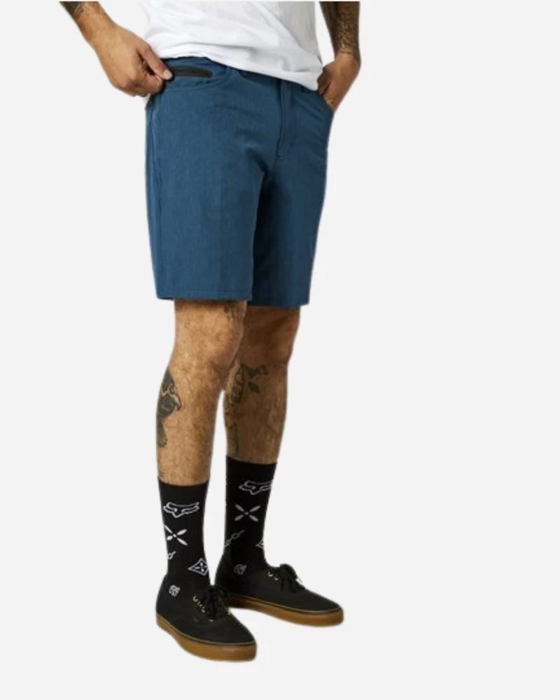 Short Tech 3.0 Fox Racing Machete - Indigo Foncé