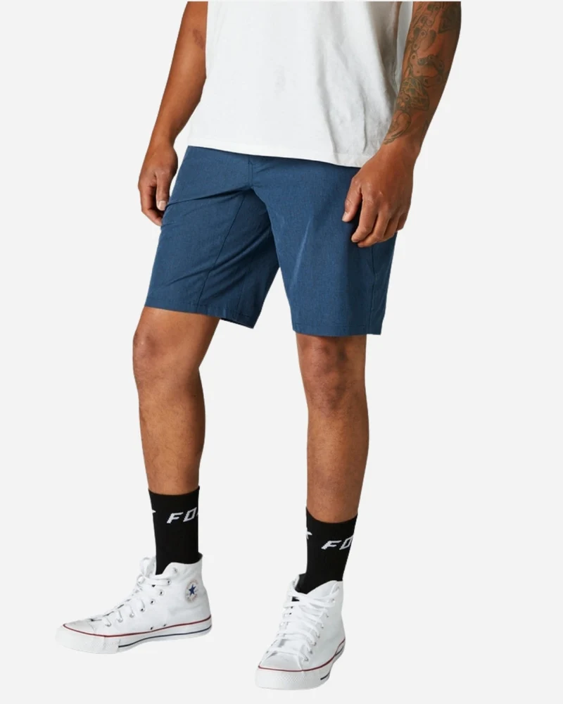 Short Tech 3.0 Fox Racing Machete - Bleu