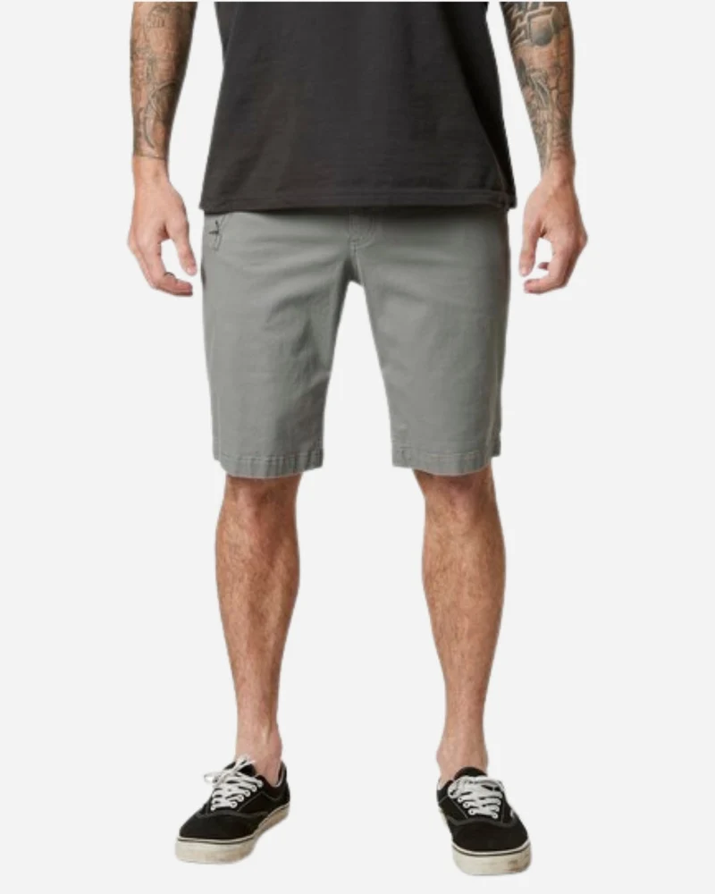 Short Fox Racing Essex 2.0 - Pewter