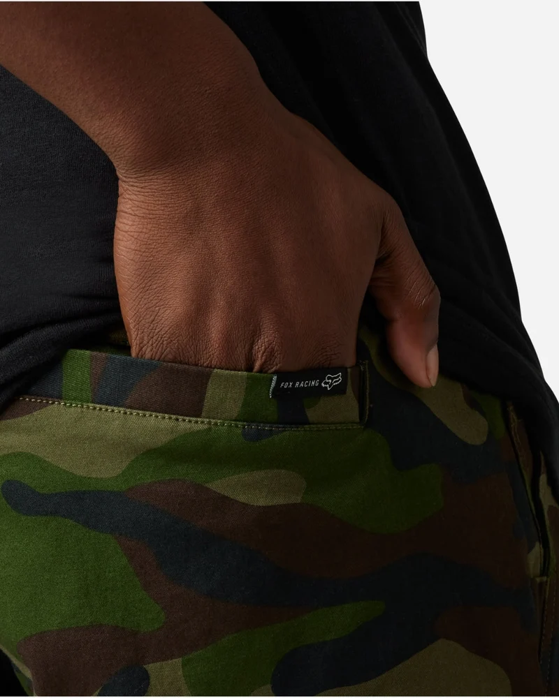 Short Camo 2.0 Fox Racing Essex - Noir