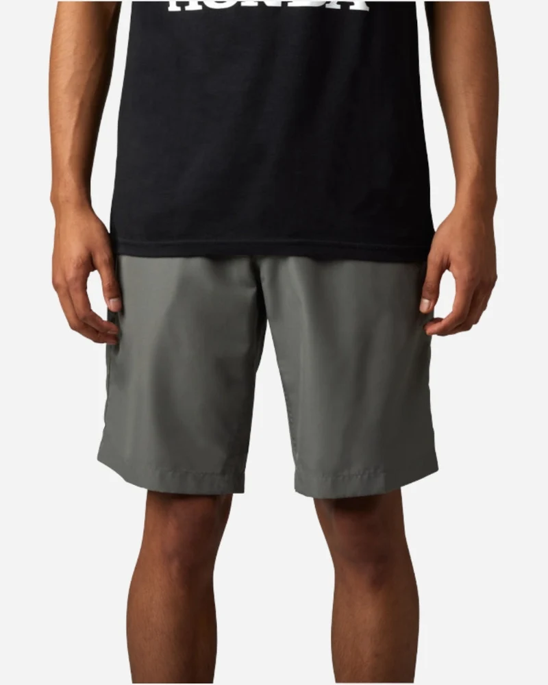 Short Tech Fox Racing Essex - Pewter