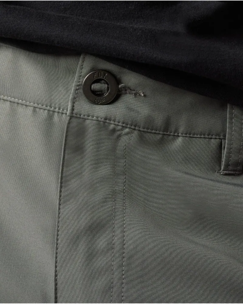 Short Tech Fox Racing Essex - Pewter