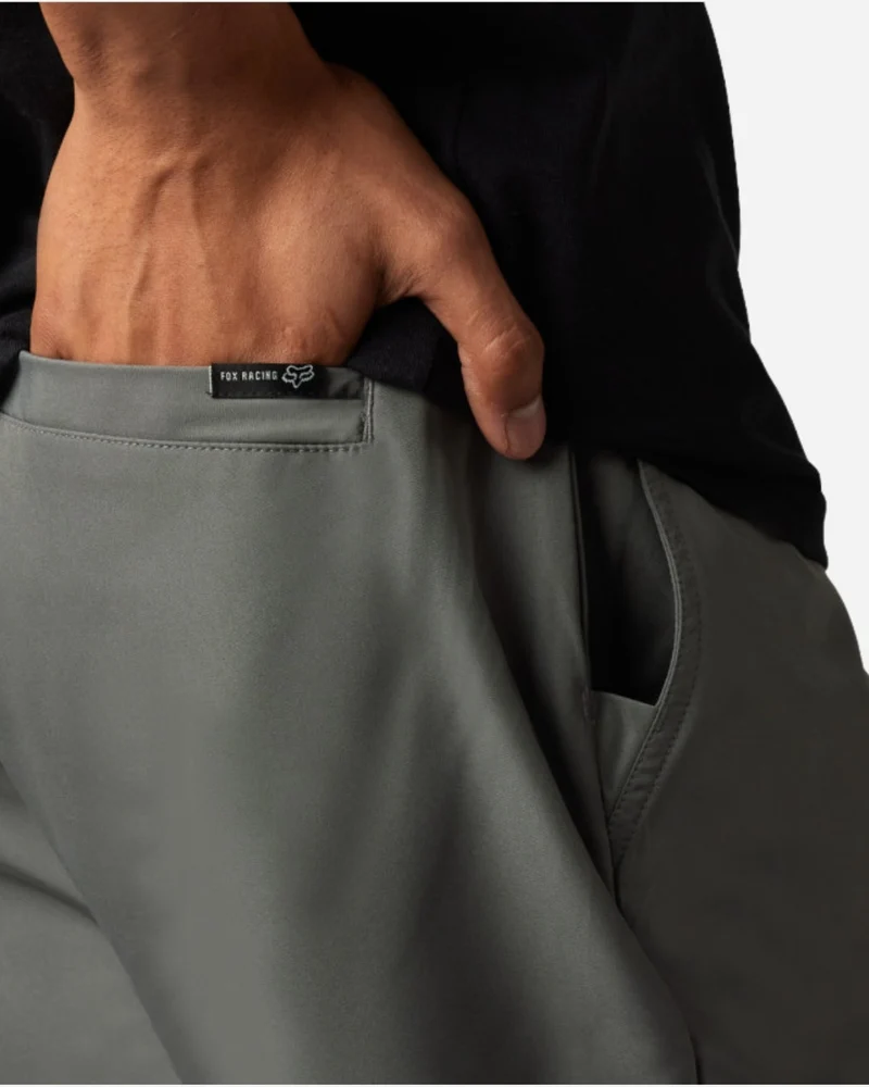 Short Tech Fox Racing Essex - Pewter