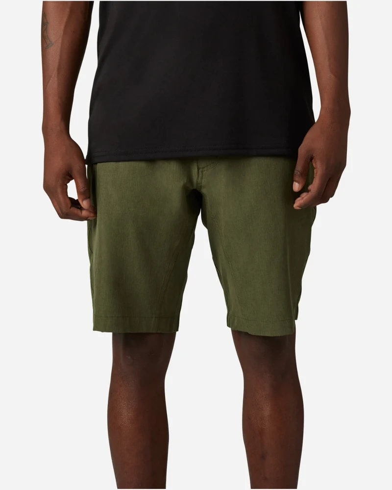 Short Tech 4.0 Fox Racing Machete - Vert Olive