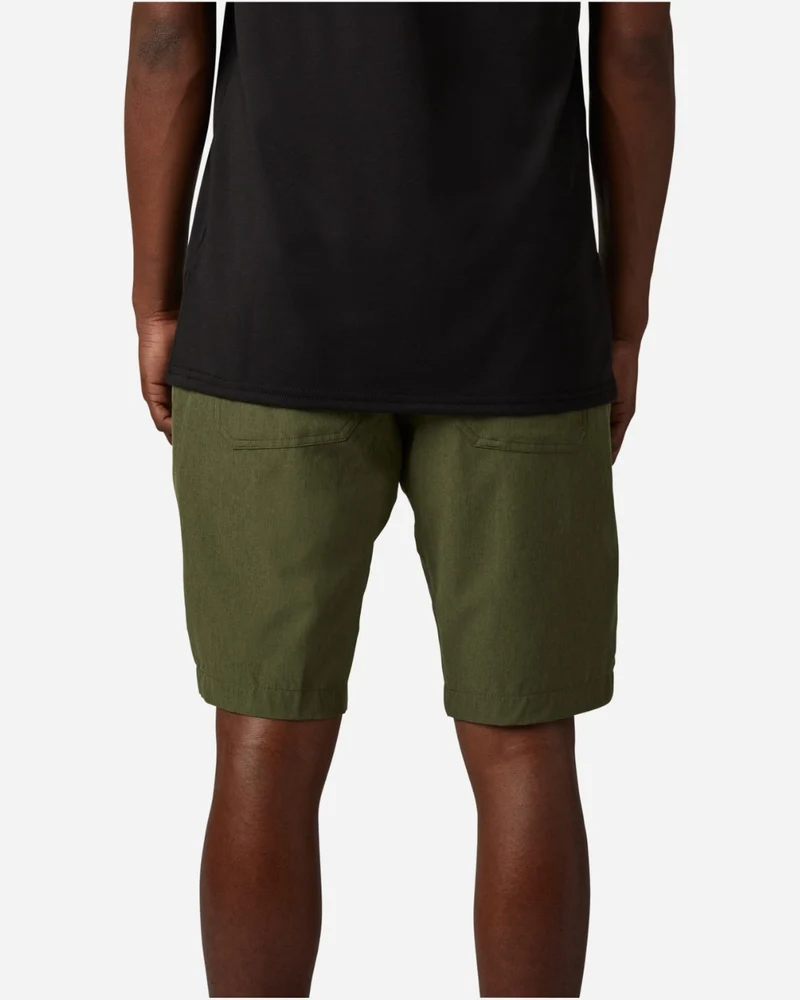 Short Tech 4.0 Fox Racing Machete - Vert Olive
