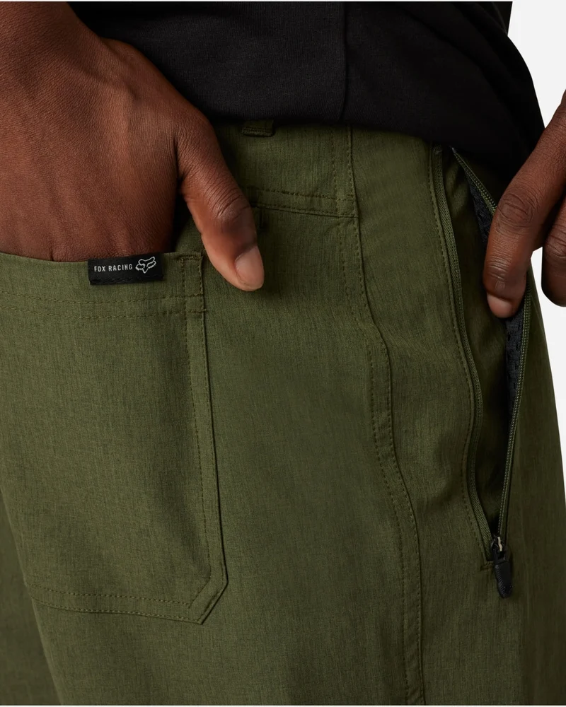 Short Tech 4.0 Fox Racing Machete - Vert Olive