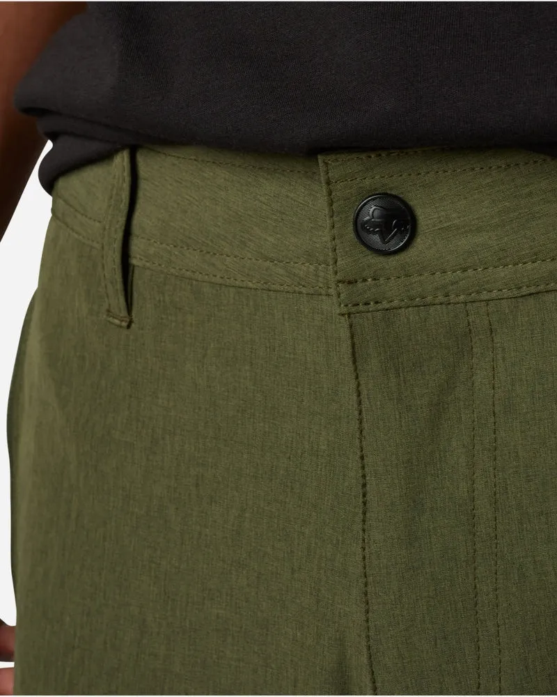 Short Tech 4.0 Fox Racing Machete - Vert Olive