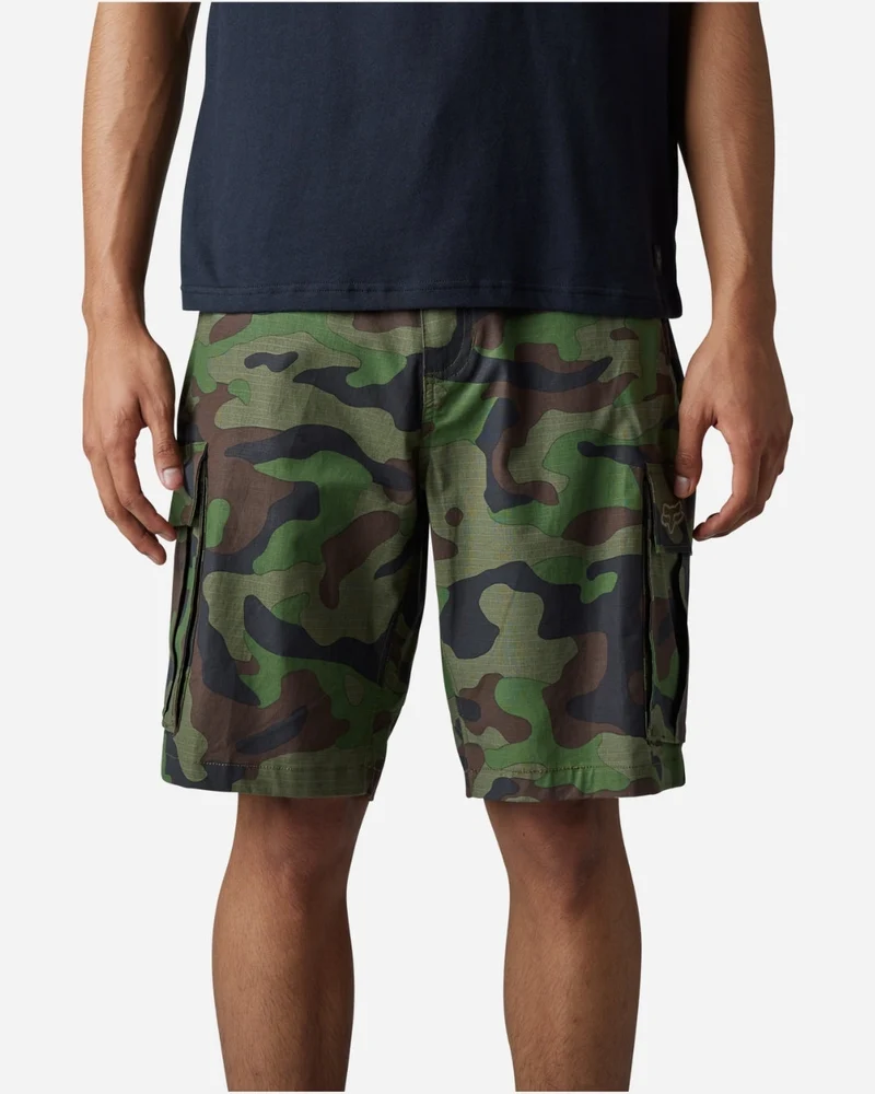 Short Camo Fox Racing Slambozo - Noir