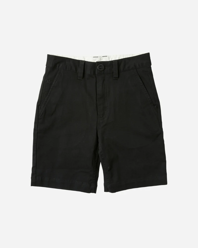 Short Enfant Fox Racing Essex 2.0 - Noir