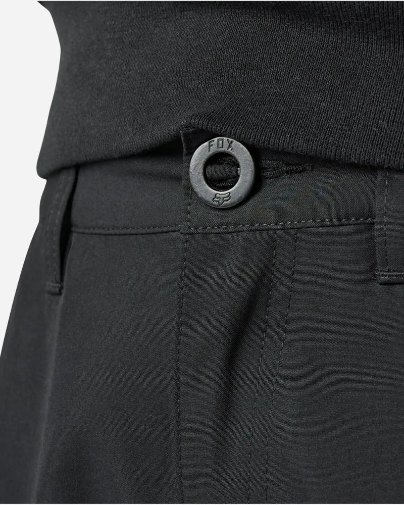Short Tech Enfant Fox Racing Essex - Noir