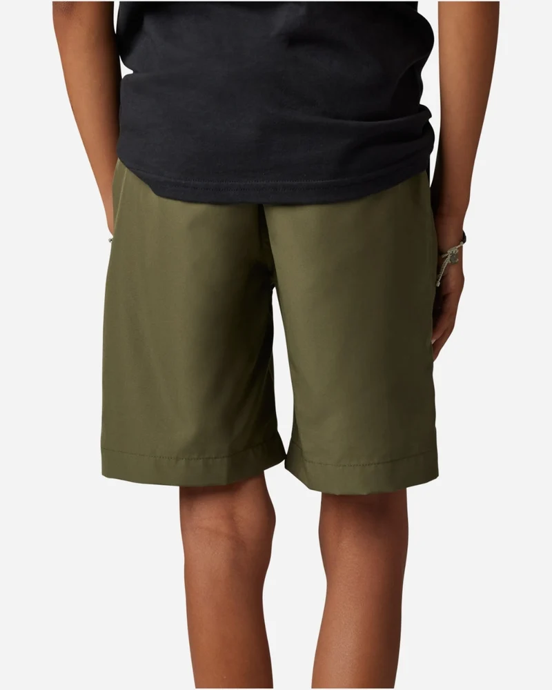 Short Tech Enfant Fox Racing Essex - Vert Olive
