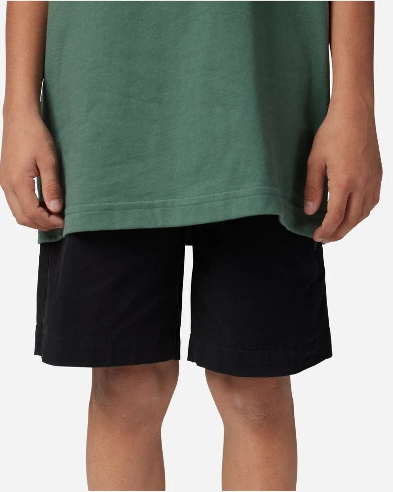 Short Enfant Fox Racing Essex - Noir