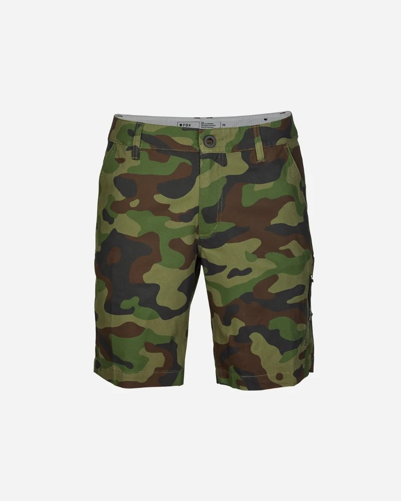 Short Camo 3.0 Fox Racing Essex - Vert