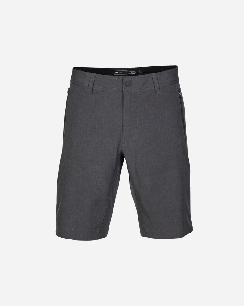 Short Tech Fox Racing Machete - Noir Chiné