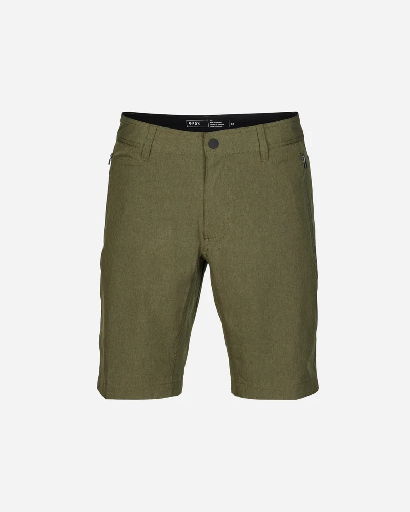 Short Tech Fox Racing Machete - Vert Olive