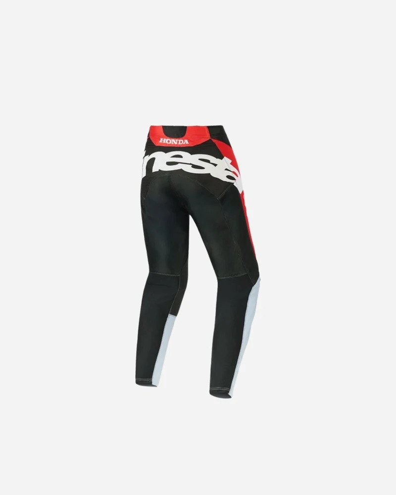 Pantalon Alpinestars Honda Racer Veil - Noir/Gris/Rouge